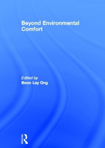 Бумажная книга «Beyond Environmental Comfort» - фото №1