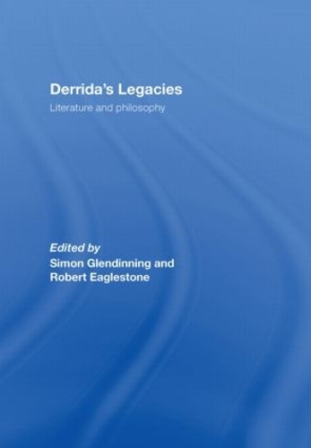 Паперова книга «Derrida's Legacies: Literature and Philosophy» - фото №1