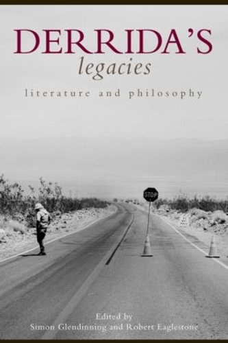 Паперова книга «Derrida's Legacies: Literature and Philosophy» - фото №1