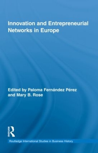 Паперова книга «Innovation and Entrepreneurial Networks in Europe» - фото №1