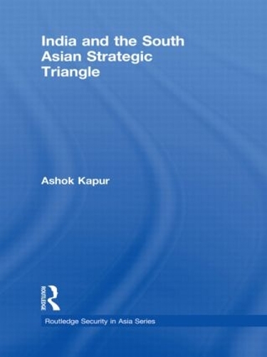 Паперова книга «India and the South Asian Strategic Triangle», автор Ашок Капур - фото №1
