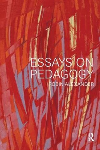 Паперова книга «Essays on Pedagogy», автор Робін Александер - фото №1