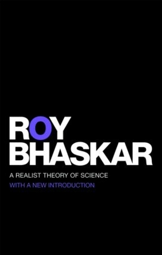 Бумажная книга «A Realist Theory of Science», автор Рой Бхаскар - фото №1