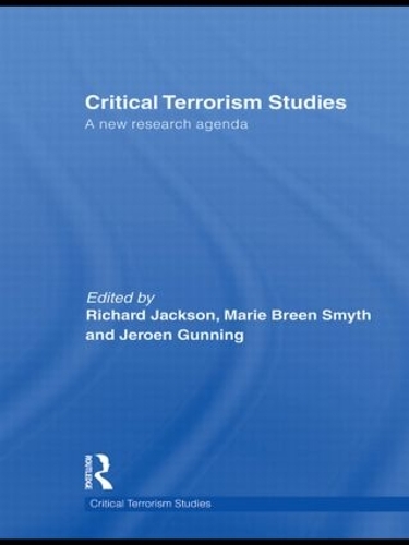 Паперова книга «Critical Terrorism Studies: A New Research Agenda» - фото №1