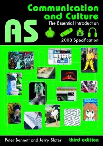 [object Object] «AS Communication and Culture: The Essential Introduction», авторов Джерри Слейтер, Питер Беннетт - фото №1