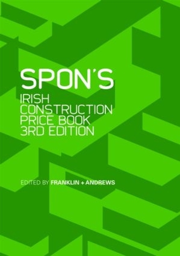 Паперова книга «Spon's Irish Construction Price Book» - фото №1