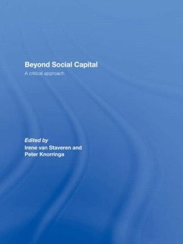 Бумажная книга «Beyond Social Capital: A critical approach» - фото №1