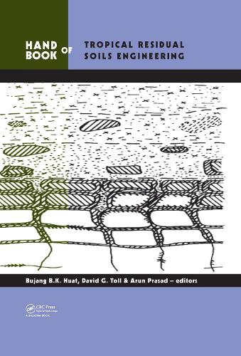 Паперова книга «Handbook of Tropical Residual Soils Engineering» - фото №1