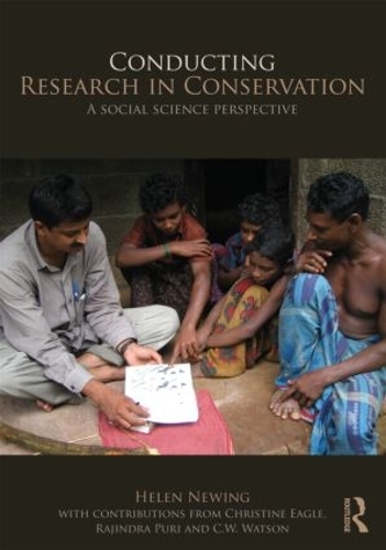 Бумажная книга «Conducting Research in Conservation: Social Science Methods and Practice», автор Хелен Ньюинг - фото №1