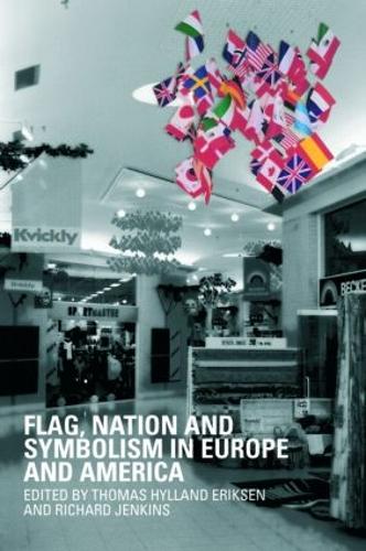 Паперова книга «Flag, Nation and Symbolism in Europe and America» - фото №1