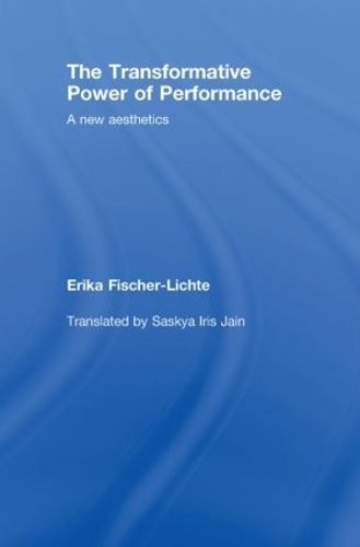 Бумажная книга «The Transformative Power of Performance: A New Aesthetics» - фото №1