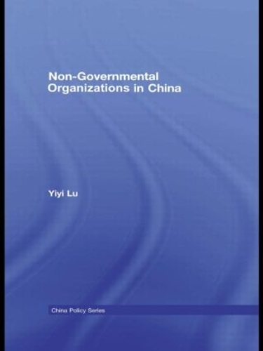 Бумажная книга «Non-Governmental Organisations in China», автор Йийи Лу - фото №1