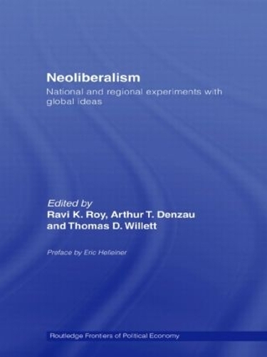 Бумажная книга «Neoliberalism: National and Regional Experiments with Global Ideas» - фото №1