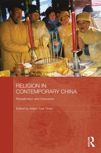 Паперова книга «Religion in Contemporary China: Revitalization and Innovation» - фото №1