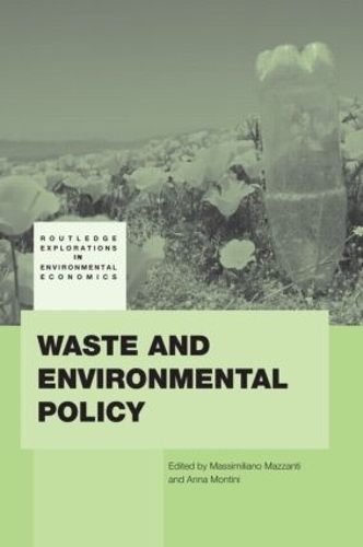 Бумажная книга «Waste and Environmental Policy» - фото №1