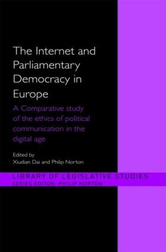 Бумажная книга «The Internet and Parliamentary Democracy in Europe: A Comparative Study of the Ethics of Political Communication in the Digital Age» - фото №1