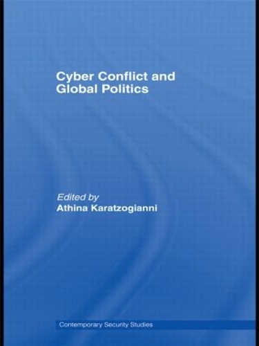 Паперова книга «Cyber-Conflict and Global Politics» - фото №1