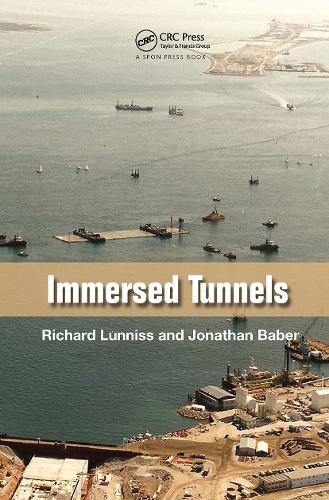 Бумажная книга «Immersed Tunnels», авторов Джонатан Бейбер, Ричард Луннисс - фото №1