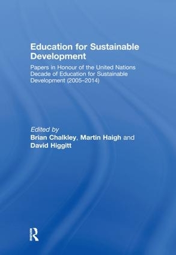 Бумажная книга «Education for Sustainable Development: Papers in Honour of the United Nations Decade of Education for Sustainable Development (2005-2014)» - фото №1