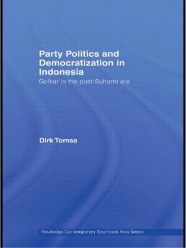 Бумажная книга «Party Politics and Democratization in Indonesia: Golkar in the post-Suharto era», автор Дирк Томса - фото №1