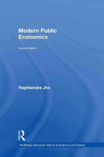 Паперова книга «Modern Public Economics», автор Рагбендра Джа - фото №1