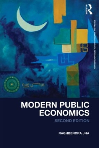 Бумажная книга «Modern Public Economics», автор Рагбендра Джха - фото №1