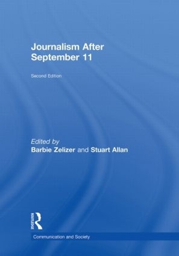 Бумажная книга «Journalism After September 11» - фото №1