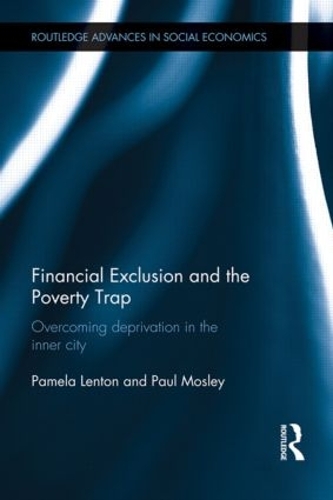 Паперова книга «Financial Exclusion and the Poverty Trap: Overcoming Deprivation in the Inner City», автор Памела Лентон - фото №1