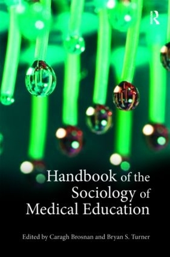 Паперова книга «Handbook of the Sociology of Medical Education» - фото №1