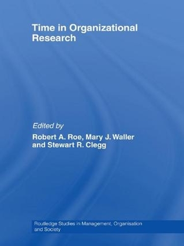 Бумажная книга «Time in Organizational Research» - фото №1