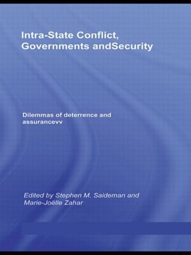 [object Object] «Intra-State Conflict, Governments and Security: Dilemmas of Deterrence and Assurance» - фото №1