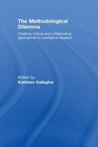 Бумажная книга «The Methodological Dilemma: Creative, critical and collaborative approaches to qualitative research» - фото №1