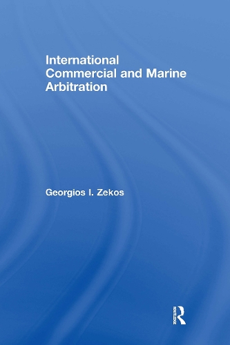 Паперова книга «International Commercial and Marine Arbitration», автор Георгіос І. Зекос - фото №1
