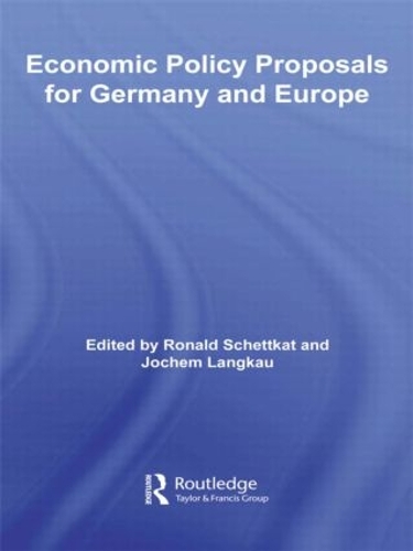 Бумажная книга «Economic Policy Proposals for Germany and Europe» - фото №1