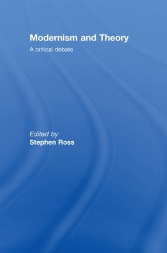 Паперова книга «Modernism and Theory: A Critical Debate» - фото №1