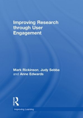 [object Object] «Improving Research through User Engagement», авторів Енн Едвардс, Джуді Себба, Марк Рікінсон - фото №1