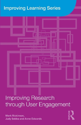 [object Object] «Improving Research through User Engagement», авторів Енн Едвардс, Джуді Себба, Марк Рікінсон - фото №1