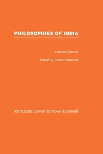 Бумажная книга «Philosophies of India», автор Генрих Циммер - фото №1