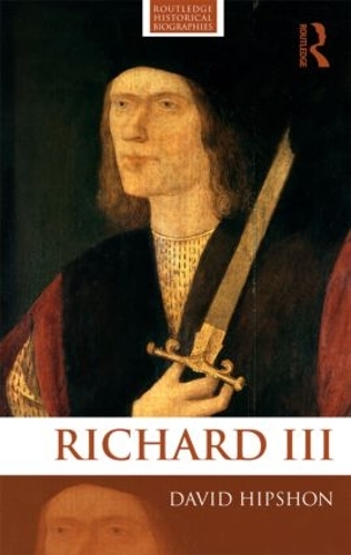 Паперова книга «Richard III», автор Девід Хіпшон - фото №1