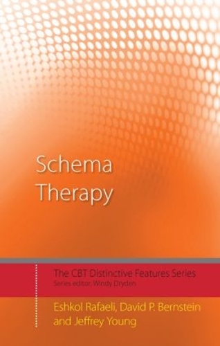 Паперова книга «Schema Therapy: Distinctive Features», авторів Девід П. Бернштейн, Ешколь Рафаелі, Джеффрі Янг - фото №1