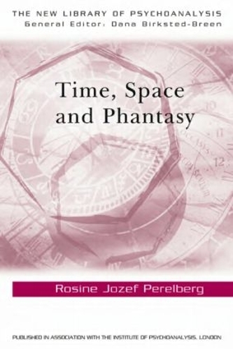 Паперова книга «Time, Space and Phantasy», автор Розіна Юзеф Перельберг - фото №1