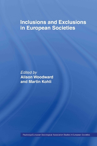 Бумажная книга «Inclusions and Exclusions in European Societies» - фото №1