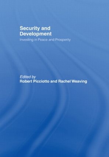 Бумажная книга «Security and Development: Investing in Peace and Prosperity» - фото №1