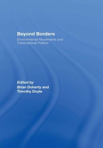 Паперова книга «Beyond Borders: Environmental Movements and Transnational Politics» - фото №1