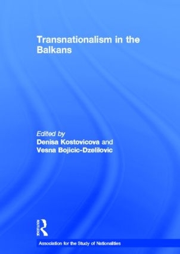 Паперова книга «Transnationalism in the Balkans» - фото №1