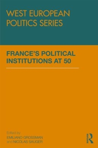 Паперова книга «France’s Political Institutions at 50» - фото №1