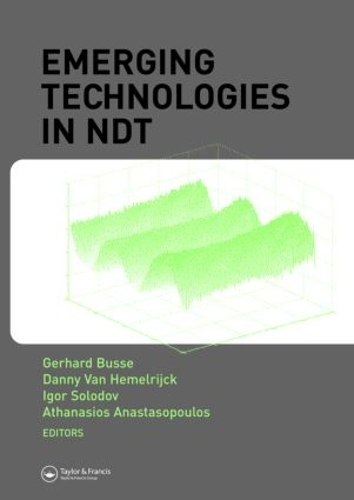 Бумажная книга «Emerging Technologies in NDT» - фото №1