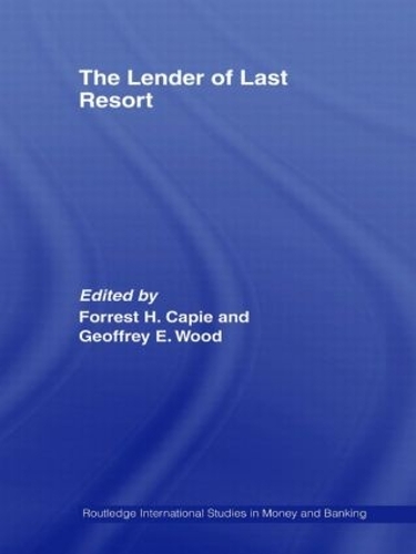 Бумажная книга «The Lender of Last Resort» - фото №1