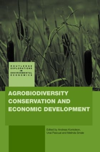 Паперова книга «Agrobiodiversity Conservation and Economic Development» - фото №1