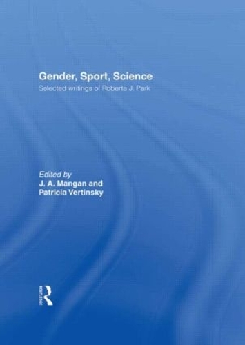 Паперова книга «Gender, Sport, Science: Selected writings of Roberta J. Park» - фото №1